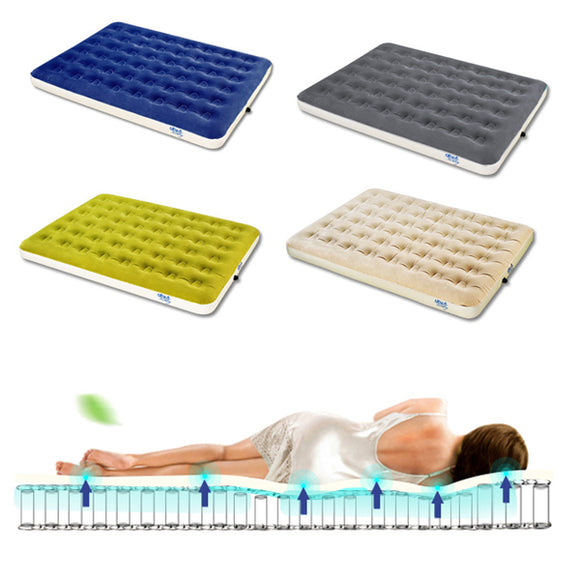 76  191  22cm Single Person Air Mattresses Thicken  Portable Inflatable Cushion Bed Without Pump