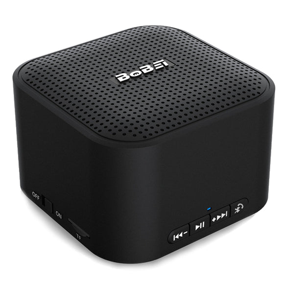Mini Outdoor Portable Shockproof AUX-in 3D Stereo Bluetooth Speaker With Mic