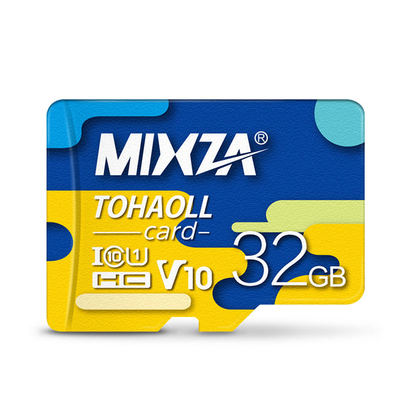 MIXZA 32G U1 Professional High Speed Memory Card For Mobile Phone DVR IP Sport Camera