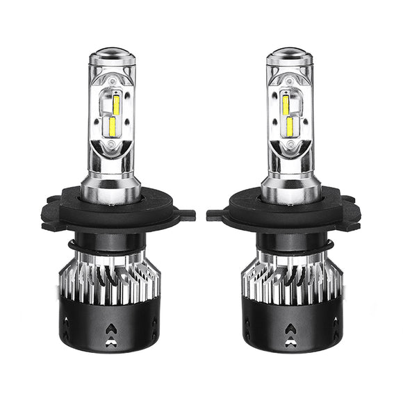 NovSight A385-N7 70W 10000LM LED Car Headlights Bulbs H1 H3 H4 H7 H11 9005 9006 6500K White