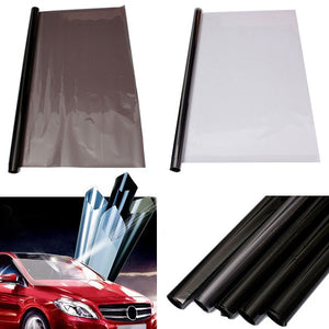 3mx76cm Car Auto Home Window Glass Tint Film Tinting LVT ULTRA LIMO Dark Black