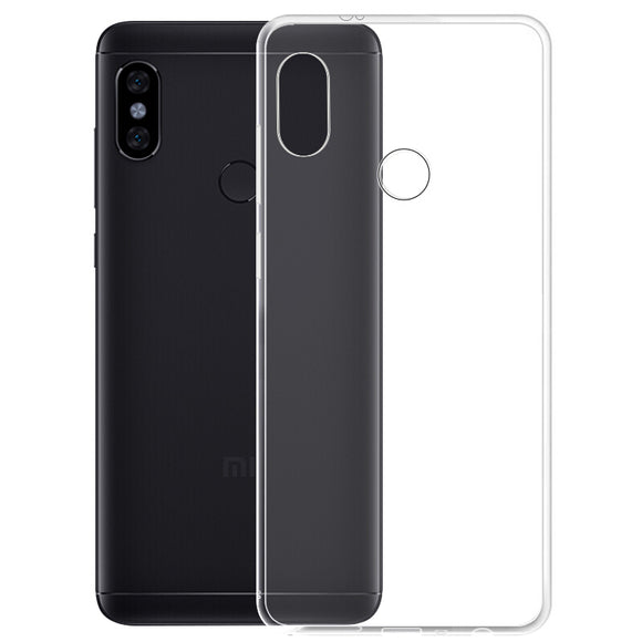 Bakeey Transparent Ultra Slim Soft TPU Protective Case For Xiaomi Redmi Note 6