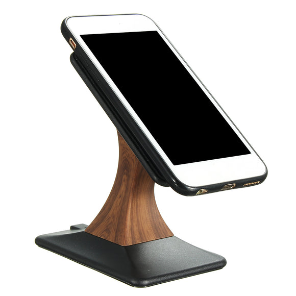 Rotatable QI Wireless Fast Charger Desktop Charging Stand Phone Holder