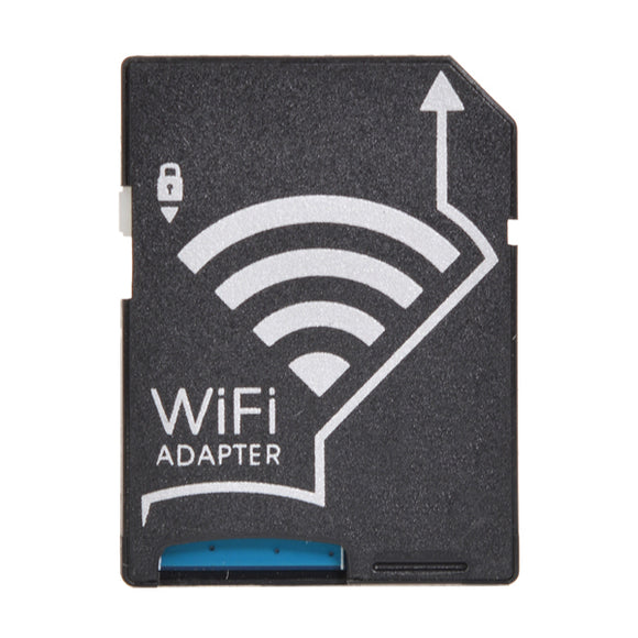 Universal WiFi TF Memory Card to Camera Card Adapter for iPhone Xiaomi Mobile Phone Camera