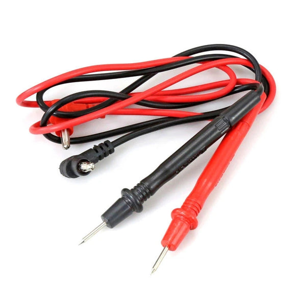 2Pcs BEST BST-056 Multimeter Supporting Test Lead Line 10A Test Lead Silicone 1000V Universal Test Probe