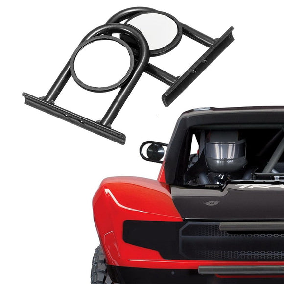 2PCS Rear View Mirror for 1/7 ~ 1/10 RC King Of The Hammers and Trophy Truck Car Parts