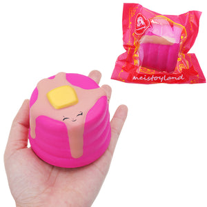 Cute Cake Squishy 8 CM Slow Rising With Packaging Collection Gift Soft Toy