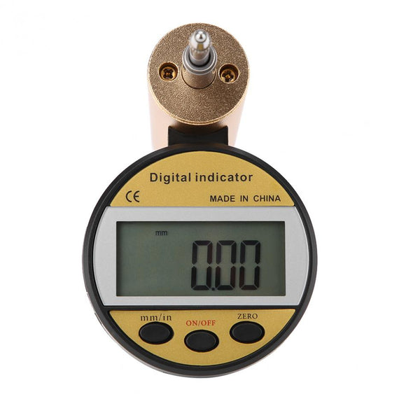 Vertical Type Digital Indicator 0-12.7mm 0.01mm Digital LCD Display Dial Indicator Gauge Measuring Instruments