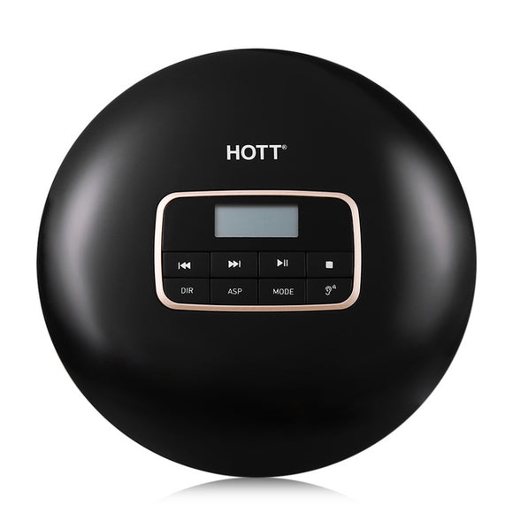HOTT CD511 Mini Portable Hifi Audio CD Player With Display
