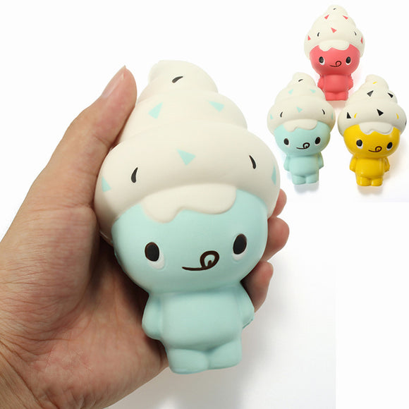 Squishy Ice Cream Doll 13cm Soft Slow Rising Kawaii Cute Collection Gift Decor Toy