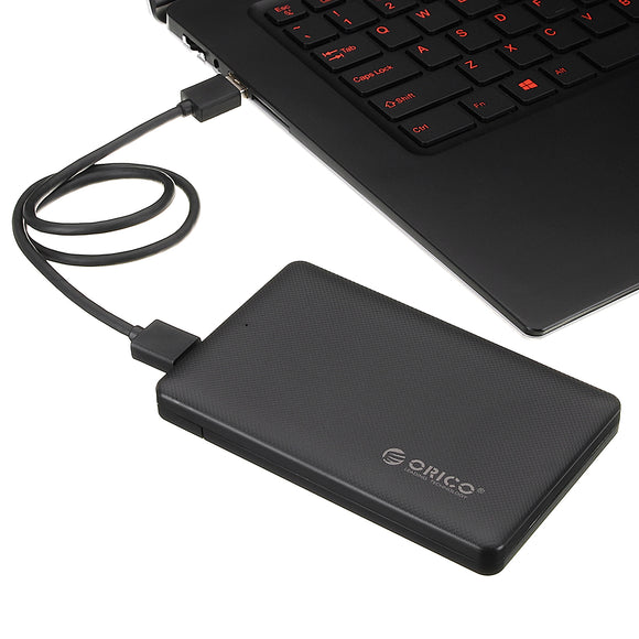 Orico 2577U3 USB 3.0 SATA 2.5 inch External HDD SSD Hard Drive Enclosure Hard Disk Case