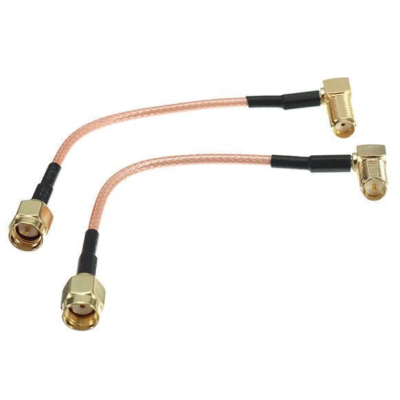 GEPRC 100mm Low Loss Antenna Extension Cord Wire Fixed Base for FPV Multicopters SMA/RP-SMA