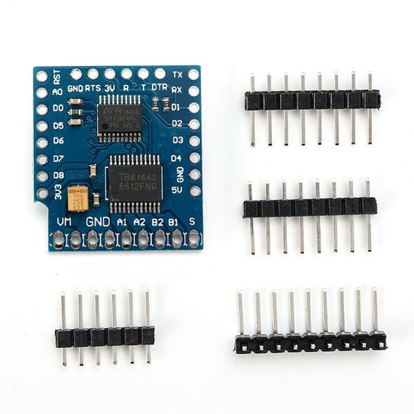 Wemos Motor Shield For WeMos D1 Mini I2C Dual Motor Driver TB6612FNGV1.0.0