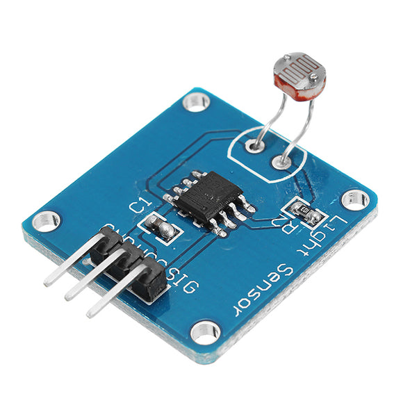 Light Sensor Module Light Photosensitive Sensor Board Light Intensity Sensor Module For Arduino