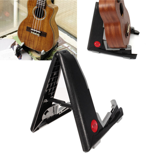 Aroma AUS-02 Portable Folding Guitar Stand for ABS Violin Ukulele Mandolin