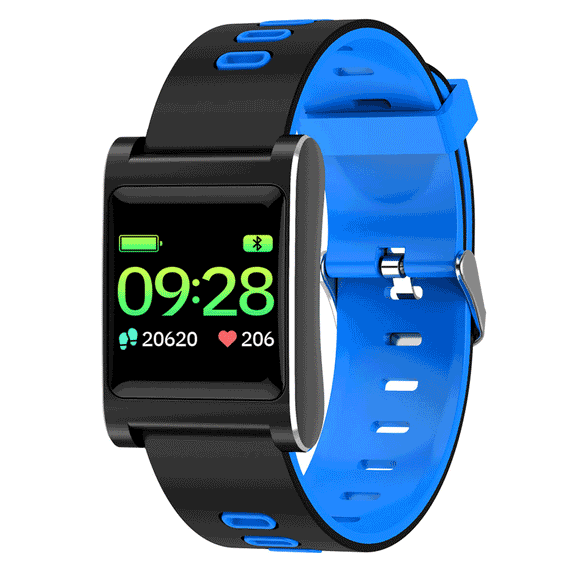 XANES VO419 1.0 IPS Color Touch Screen Waterproof Smart Watch Pedometer Fitness Smart Bracelet