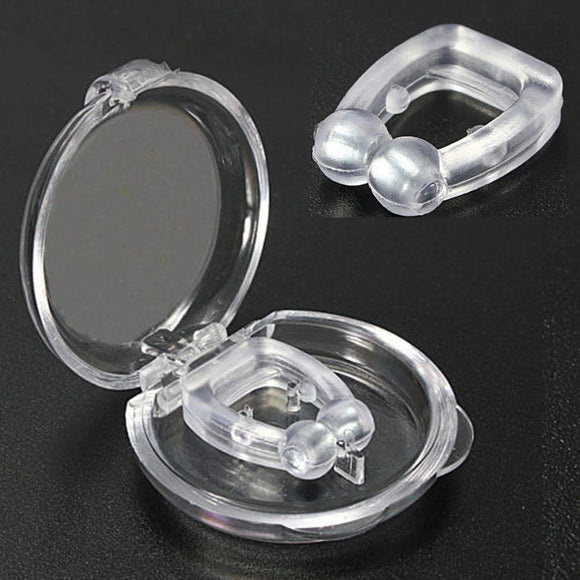 Silicone Snoring Stopper Anti Snore Nose Clip Sleeping Aid Prevent Dry Mouth Help Breathing