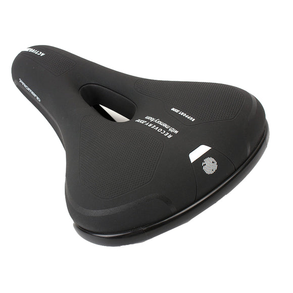 PROMOND SD-592 Thicken Wide Bike Saddle Seat MTB Cushion Sponge Soft Cycling Saddle