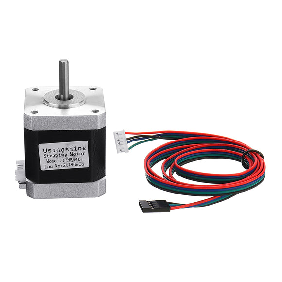 17HS8401 4-lead Nema17 Stepper Motor With 1M DuPont Cable For 3D Printer Part