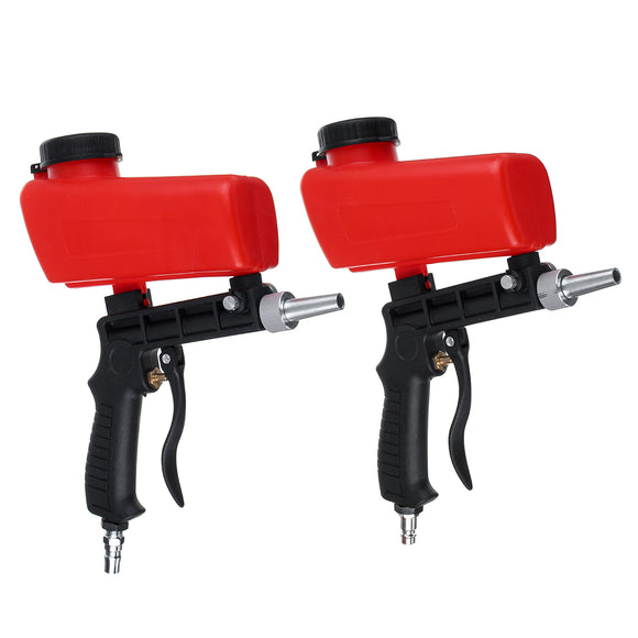 Portable Gravity Sandblasting Pneumatic Sand Sandblasting Rust Blasting Tool Europe Janpanese Connector