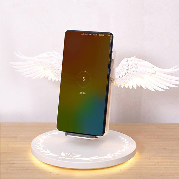 Bakeey 10W Fast Charging Vertical Mobile Phone Wireless Charger For iPhone X XS Xiaomi Mi8 Mi9 MIX 2S Huawei P30 Pro Mate Rs S10 S10+