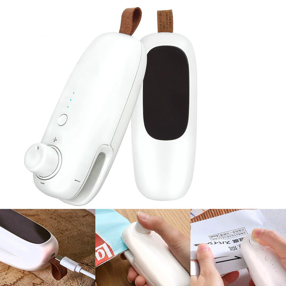 Feibi F3 PRO Protable USB Rechargeable Sealer Cordless Handheld Vacuum Food Storage Sealer Machine
