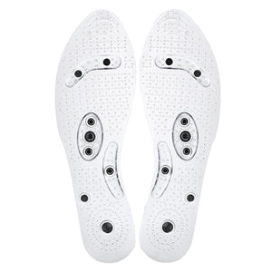 Magnetic Massage Insole Magnetic Therapy Anti Fatigue Foot Therapy Reflexology Pain Relief Insole