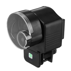 Adjustable Automatic Fish Feeder Timer Auto Fish Tank Pond Food Feeder Fish Feeding Device