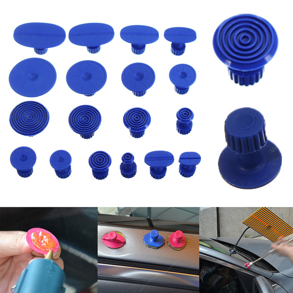 18PCS Paintless Dent Puller Lifter Body Glue Gun Repair Hail Removal pdr Tool Kit