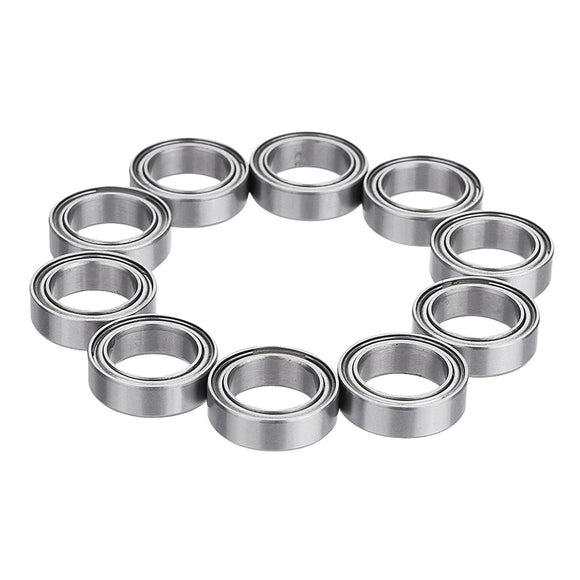 Machifit 10pcs MR128ZZ MR148ZZ Ball Bearing I.D 8mm Steel Double Shielded Deep Groove Bearing