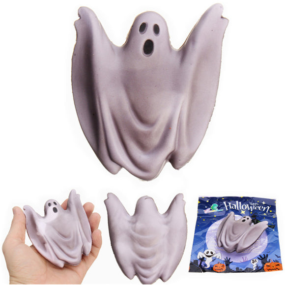 Chameleon Squishy Ghost Halloween Decor 10cm Slow Rising With Packaging Collection Gift Toy
