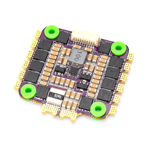 TRANSTEC 50A 3-6S Blheli_32 4 In 1 Brushless ESC 5V/3A BEC 30.5x30.5mm for RC Drone FPV Racing