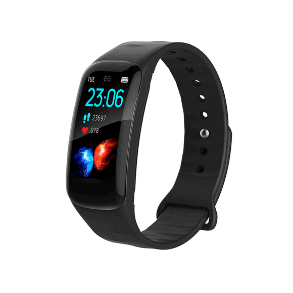 XANES H02 1.14'' Big Touch Screen Waterproof Smart Watch Sports Mileage Anti-lost Fitness Bracelet