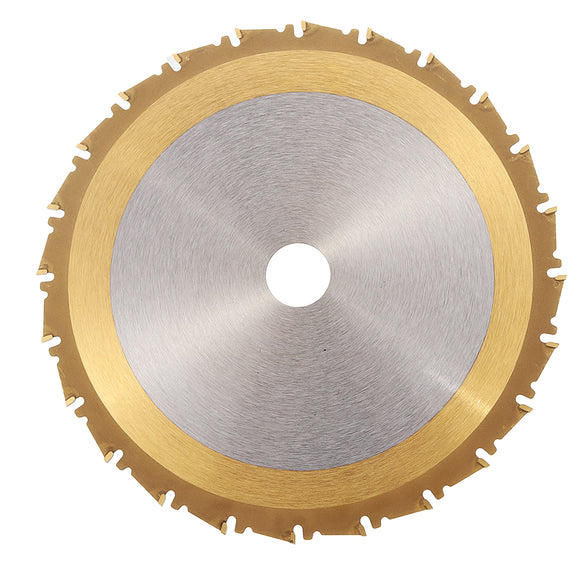 Drillpro 24T 210mm TCT Circular Saw Blade Nano Blue or Titanium or Bronze Coating Woodworking Cutting Disc