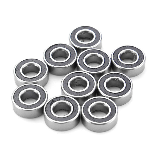 10pcs 5x11x4mm Ball Bearing Rubber Shield Bearings For Traxxas Slash