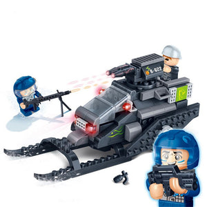 BanBao Tank  Blocks Toys Educational Building Bricks Toys Puzzle Gift Collection
