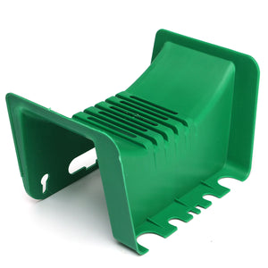 Plastic Wall Mounted Garden Pipe Holder Lightweight Cable Storage Bracket Hanger Decorations