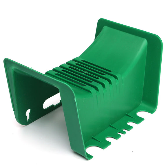 Plastic Wall Mounted Garden Pipe Holder Lightweight Cable Storage Bracket Hanger Decorations