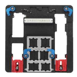 A21 Motherboard Clamps High Temperature Main Logic Board PCB Fixture Holder for iPhone 5S 6 6S 7 8 P