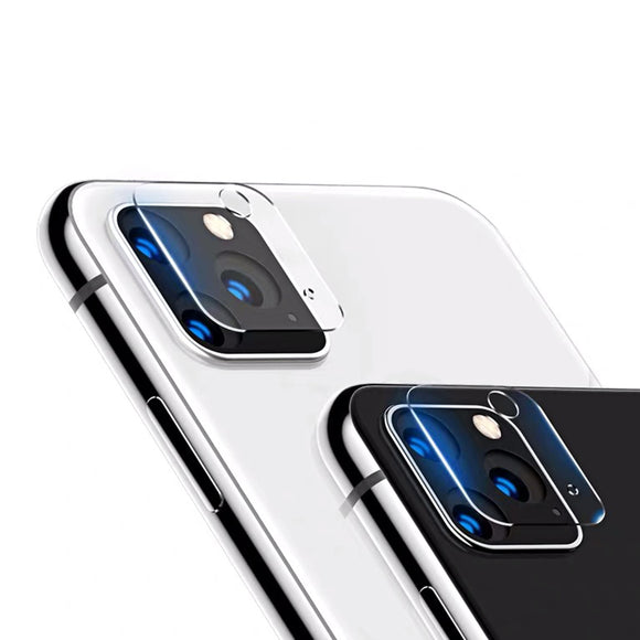 Bakeey 2PCS Anti-scratch HD Clear Soft Tempered Glass Phone Camera Lens Protector for iPhone 11 Pro Max 6.5 inch