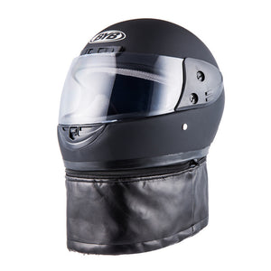 BYB Universal Motorcycle Full Face Helmet With Neck Protection Anti-fog Breathable