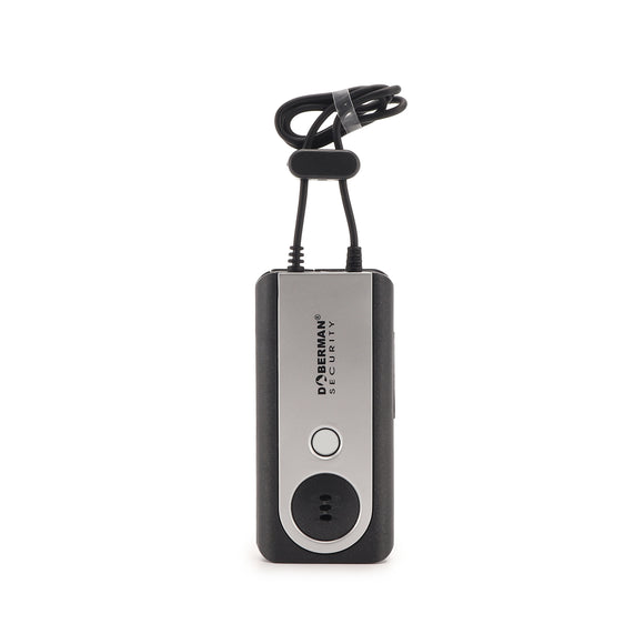 DOBERMAN SECURITY SE-0203 Loud 100dB Portable Travel Anti Theft Door Alarm with LED Flashlight