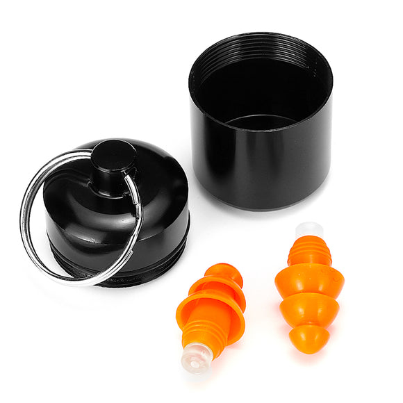Soft Silicone Noise Cancelling Swimming Earplugs For Sleeping Concert Hearing Protection