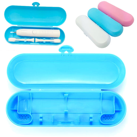 Portable Electric Toothbrush Storage Box for Travel Outdoor Camping Hiking 3 Colors