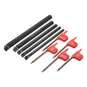 5pcs S06K/S07K/S08K/S10K/S12M-SCLCR06 Lathe Turning Tool Holder Boring Bar for CCMT Insert