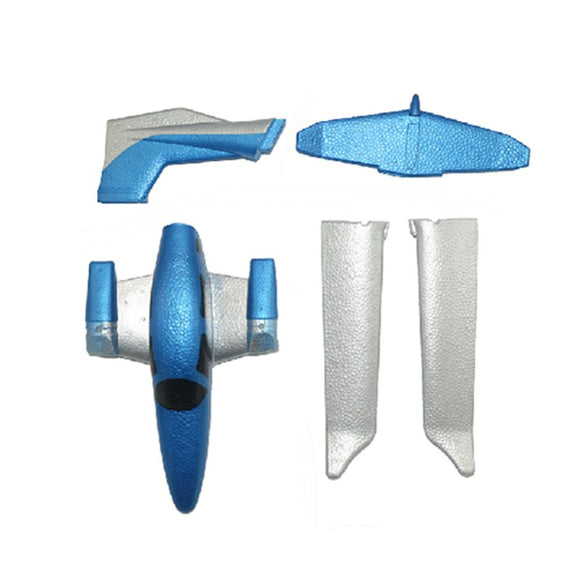 GD-006 RC Airplane Spare Part EPP Fuselage & Main Wing & Tail Wing Set