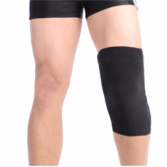 Sports Elastic Knee Leg Support Sleeve Brace Protector Patella Guard Pad