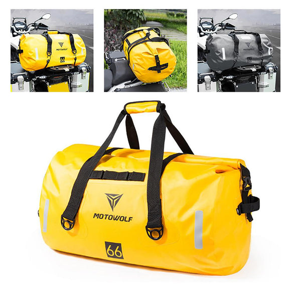 90L 66L 40L Motorcycle Luggage Car Waterproof Storage Pack Outdoor Travel Large Capacity Bag