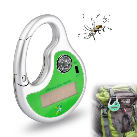 Honana HG-GA2 Garden Sonic Wave Mosquito Repeller Outdoor Portable Solar Power With Compass