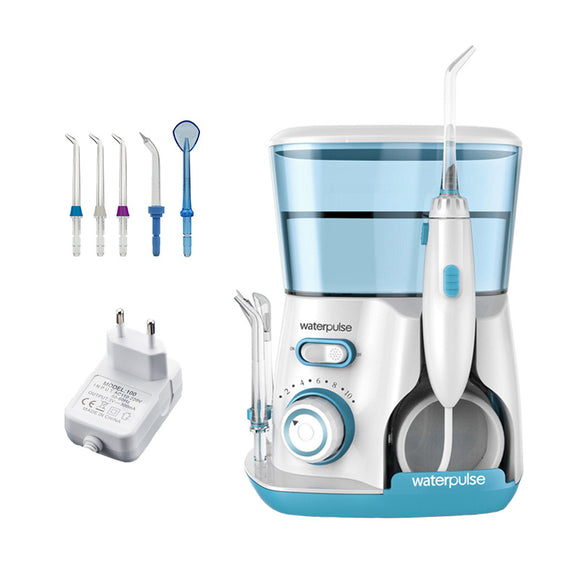 Waterpulse V300 3 Colors Dental Flosser Pro Oral Irrigator 800ml Oral Hygiene Dental Floss